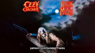 Ozzy Osbourne - Bark at the Moon (Bass Only)
