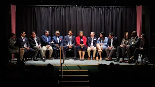 Virginia 10th Congressional District Candidate Forum hosted by Rappahannock Democrats, May 11, 2024