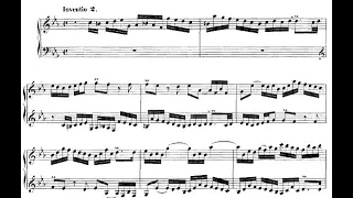 Invention No. 2 in C Minor, BWV 773 by J.S. Bach