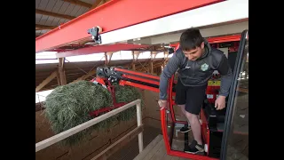 Dans le quotidien des éleveurs du Gaec des Rivières à Chanac