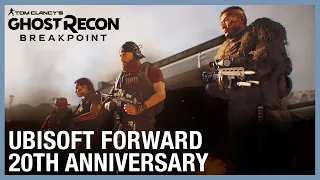 Tom Clancy’s Ghost Recon Breakpoint: 20th Anniversary Trailer | #UbiForward | Ubisoft [NA]