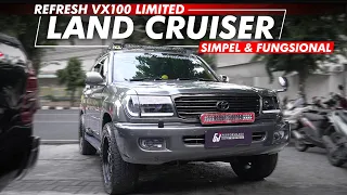 MUSIM LAND CRUISER TIBA !! BIKIN FRESH LAND CRUISER VX100