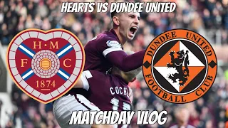 SEVEN GOAL THRILLER!!! | Hearts VS Dundee United | The Hearts Vlog Season 6 Episode 13