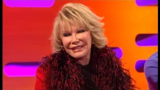Joan Rivers on The Graham Norton Show with Johnny Knoxville & Catherine Tate 2010