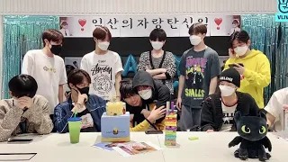 (INDO/ENG/1080p) Jeongwoo birthday vlive 28092021