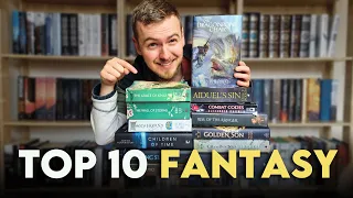 Top 10 Fantasy Books of 2023