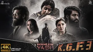 KGF Chapter 3 Hindi Full Movie 4K HD Facts|Yash|Sanjay Dutt|Raveena|Srinidhi|Prashanth Neel|Vijay K