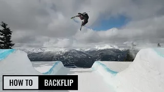 How To Backflip On Skis
