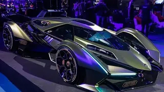 Lamborghini Vision GT | The World's Most Insane Car! 🔥🔥🔥