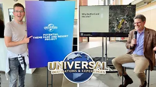 Universal Studios Great Britain Public Exhibition & More Exciting Updates!