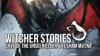 Witcher Stories - Cave of the Unseen Elder & Tesham Mutna (Vampires 2/3) (Witcher Lore)