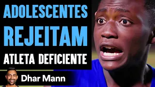 ADOLESCENTES Rejeitam Corredor Com Deficiência | Dhar Mann