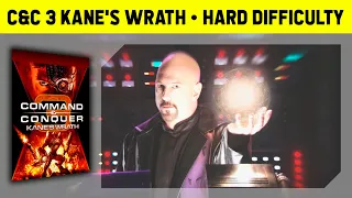 C&C 3 Kane's Wrath - Walkthrough On Hard - No Commentary With Cutscenes [1080p]