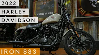 2022 Harley Davidson Iron 883 (XL883N) | FULL review!