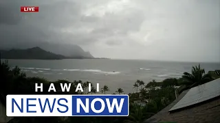 Flash flood warning expires for Kauai, but threat of heavy rain continues