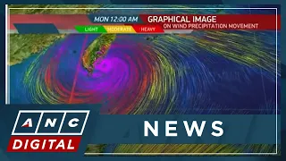 Typhoon Hanna intensifies as it moves towards Taiwan | ANC