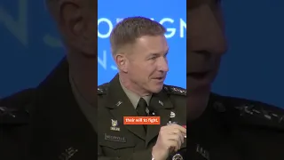 U.S. Army chief on Ukraine war lessons