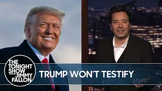 Trump Invited to Testify at Impeachment Trial, Super Bowl Superlatives | The Tonight Show