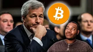 Jamie Dimon Talks to Congress About Cryptocurrency & Blockchain.