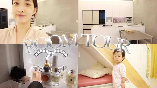 [ENG] ROOM TOUR 1편ㅣ율희의 집 NEW HOUSE | 40평대 주택 (feat. 반지하 탈출)