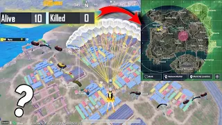 FIRST CIRCLE 10 ALIVE 🤔 How is it Possible❓iPhone 8 Plus PUBG MUNNO HANDCAM