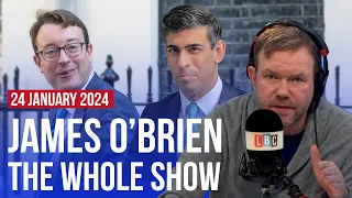 What are these clowns doing? | James O'Brien - The Whole Show