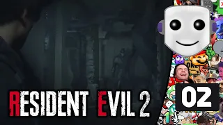 [Vinesauce] Vinny [Chat Replay] - Resident Evil 2 Remake (Part 2)