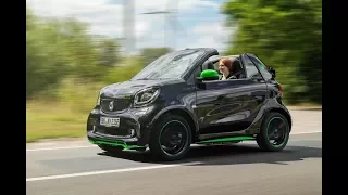 2018 Smart Fortwo Cabrio - Full Review & Electric Test Drive