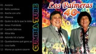 Los Palmeras 40 Años - Album completo enganchado