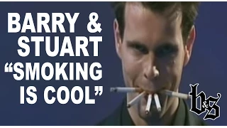 Barry and Stuart - Funny Cigarette Magic