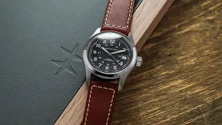 One of the Best Swiss Automatics for under $700 - Hamilton Khaki Field Auto