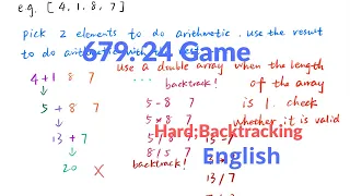 LeetCode 679. 24 Game Explanation and Solution