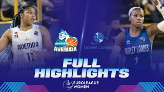 Perfumerias Avenida v Basket Landes | Full Game Highlights | EuroLeague Women 2023-24