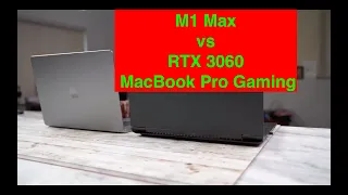 #m1maxvs #rtx3060pc #applemacbook #gamingpro PRO GAMING |  M1 Max vs RTX 3060