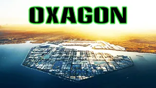 Саудовская Аравия объявила о строительства футуристического, плавающего города будущего Oxagon.
