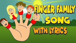 Finger Family Puppy Song с лирикой | Детские стихи и детские песни