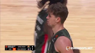 UNICS Kazan - CSKA Moscow 75-86: Mario Hezonja (21 points, 3 assists, 2 steals)