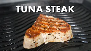 Simple and Easy Grilled Tuna Steak Recipe