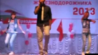 Группа Дмитрия Суслова ДИСКОДРОМ с песней Марина субмарина1 августа 2013г
