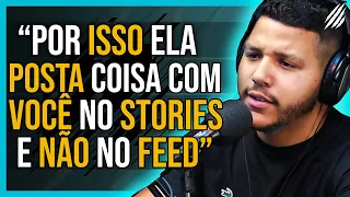 AS PESSOAS NÃO POSTAM MAIS NAMORO NO FEED - MARCOS BULHÕES | PAPO MILGRAU