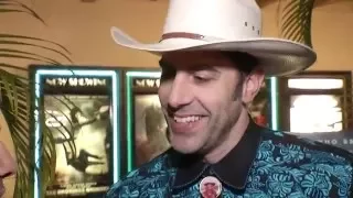 Sacha Baron Cohen does Borat, Bruno and Ali G in one impression!