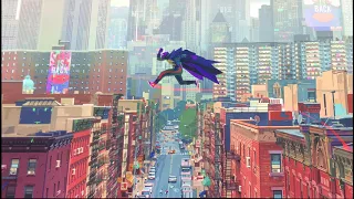 Prowler Sound-effect (Spider-Verse) Audio Cue