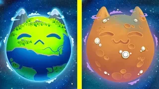 SPACE CATS EVOLUTION!