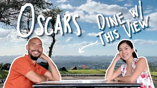 Oscars: Resto with a view, 15mins from the city!