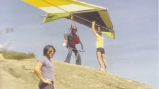 Hang Gliding at Mt Buffalo Australia (Kodak Super 8 film) c1979 v3.0