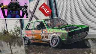 Rebuilding a Volkswagen Golf GTI - NFS Heat | Thrustmaster TX