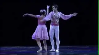 La Fille Mal Gardee Pas de Deux