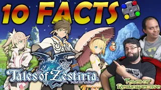 TOP 10 Facts about TALES OF ZESTIRIA