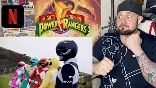 Mighty Morphin Power Rangers Once and Always - REACTION & REVIEW | Netflix Movie 2023
