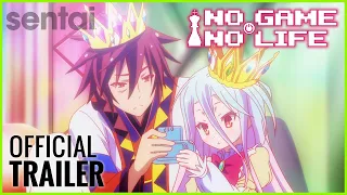 No Game, No Life Official Trailer